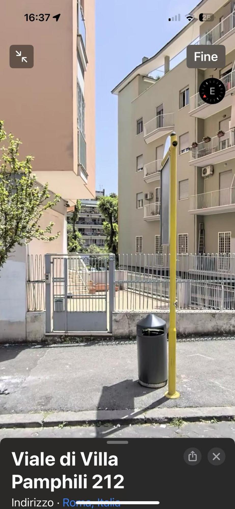 Ferienwohnung Pamphili212 Rom Exterior foto