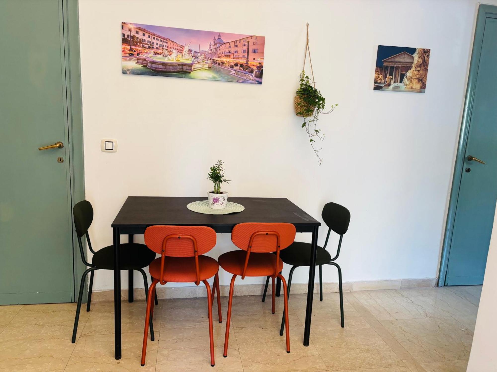 Ferienwohnung Pamphili212 Rom Exterior foto