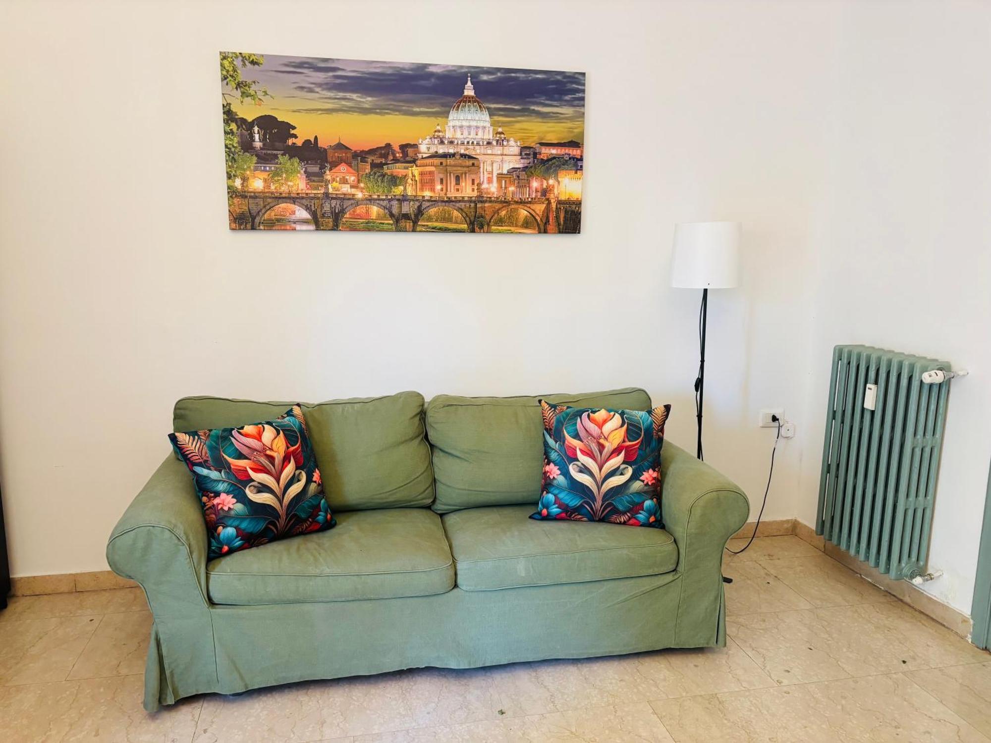 Ferienwohnung Pamphili212 Rom Exterior foto