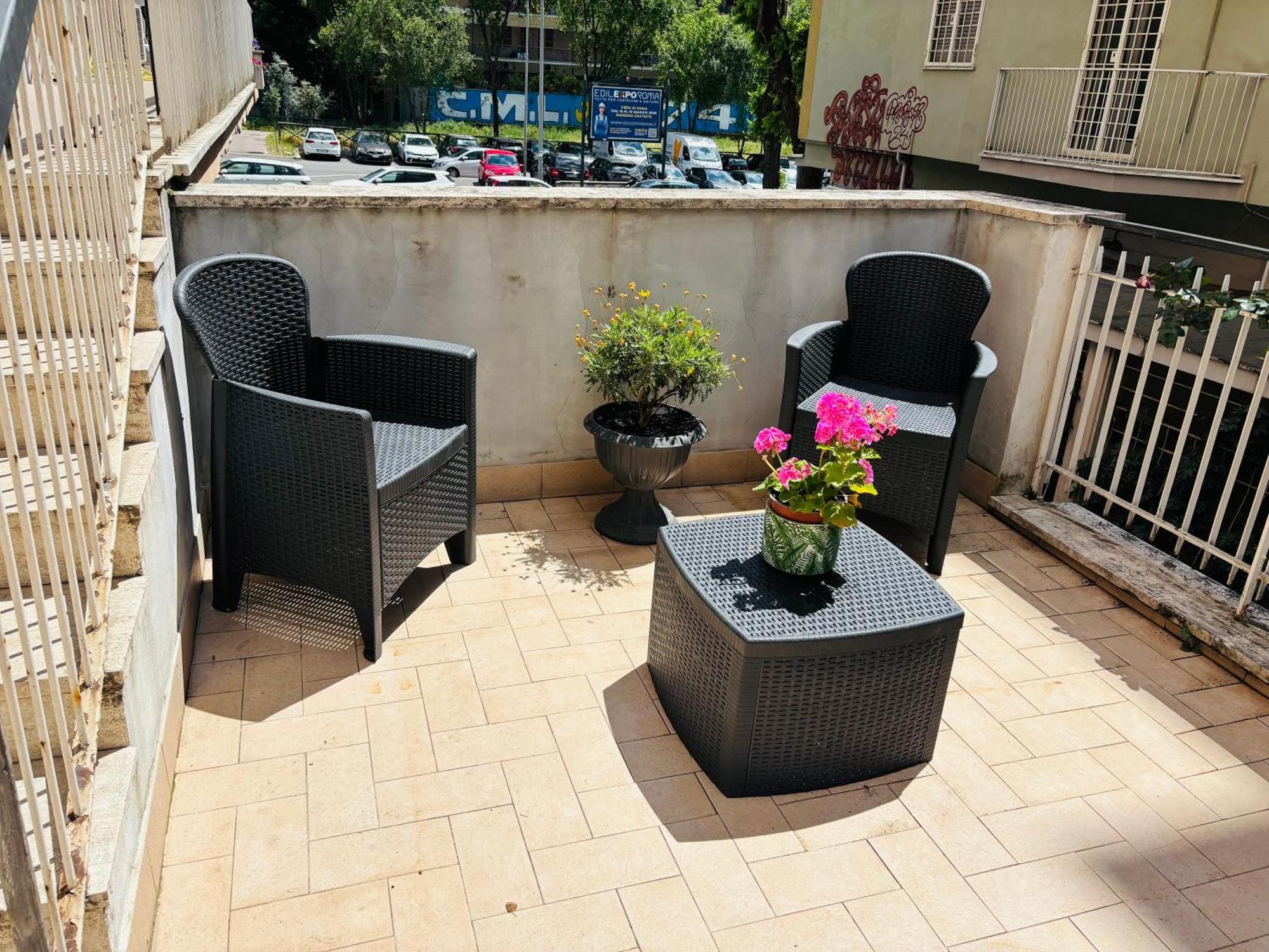 Ferienwohnung Pamphili212 Rom Exterior foto