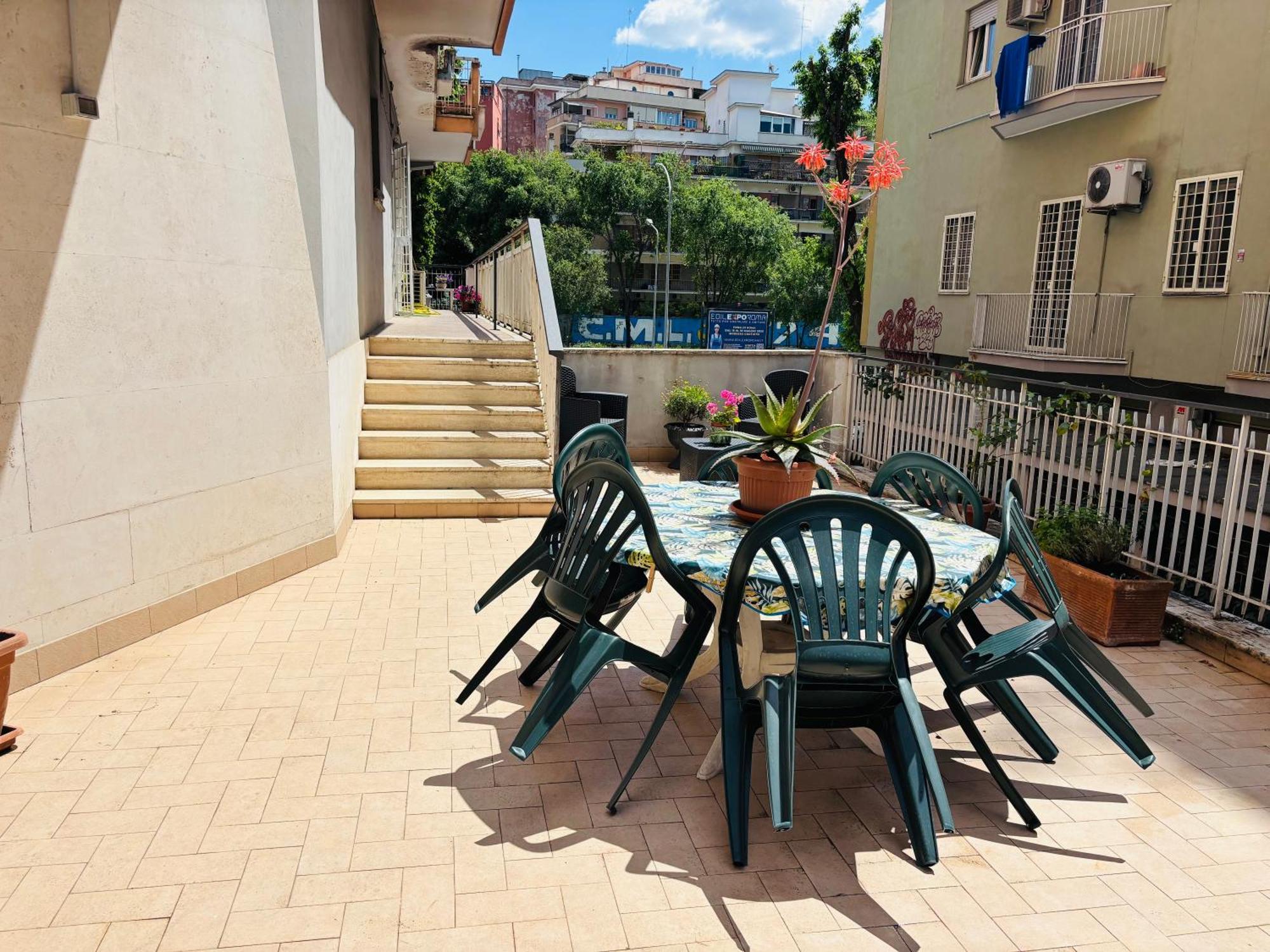 Ferienwohnung Pamphili212 Rom Exterior foto